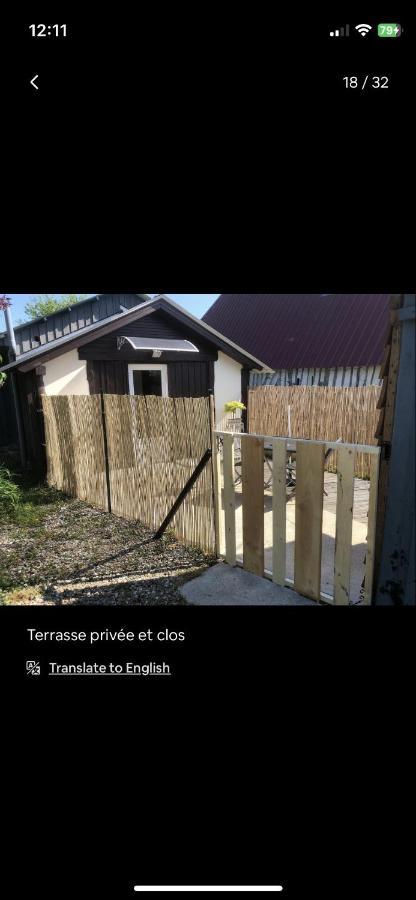 Petite Maison Chaleureuse Des Boucles De La Seine Le Mesnil-sous-Jumièges Exterior foto