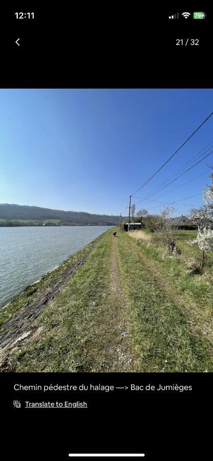 Petite Maison Chaleureuse Des Boucles De La Seine Le Mesnil-sous-Jumièges Exterior foto